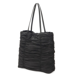 ラルジュ たっぷりギャザー 軽量 Ａ４トートバッグ