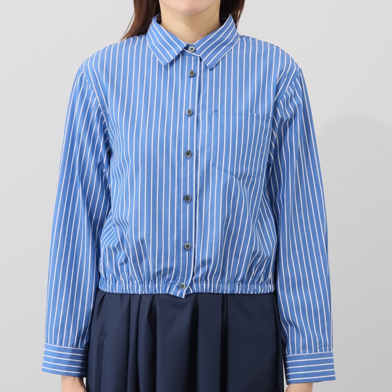 タマミ　ワタナベ ドッキング風ワンピース “ブレッド＆バター”