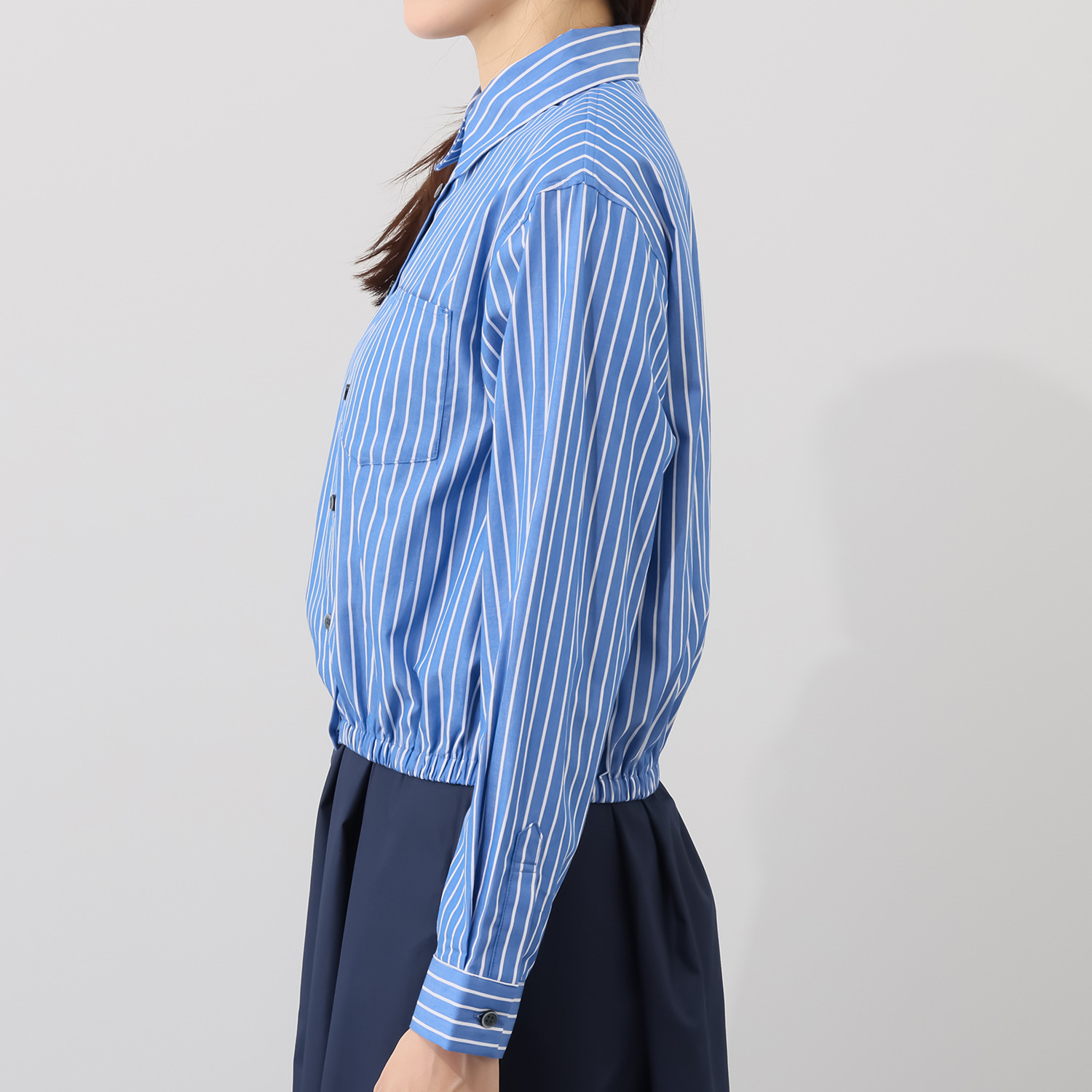 タマミ　ワタナベ ドッキング風ワンピース “ブレッド＆バター”