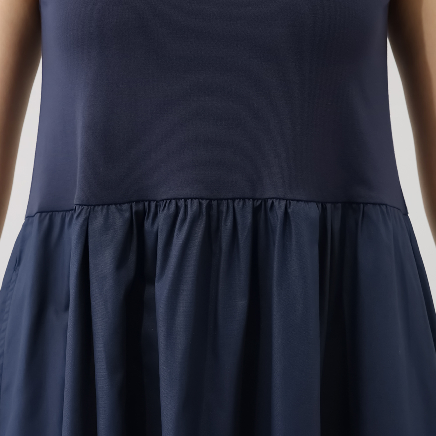 タマミ　ワタナベ ドッキング風ワンピース “ブレッド＆バター”