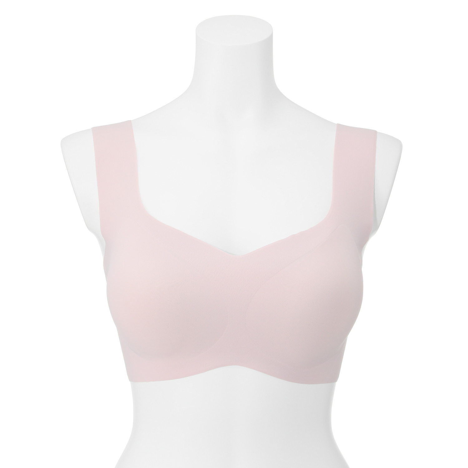 芦屋美整体 素肌にとけ込むような 心地よさ シームレスブラ プレミアムソフト ２枚セット