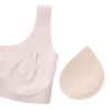 芦屋美整体 素肌にとけ込むような 心地よさ シームレスブラ プレミアムソフト ２枚セット
