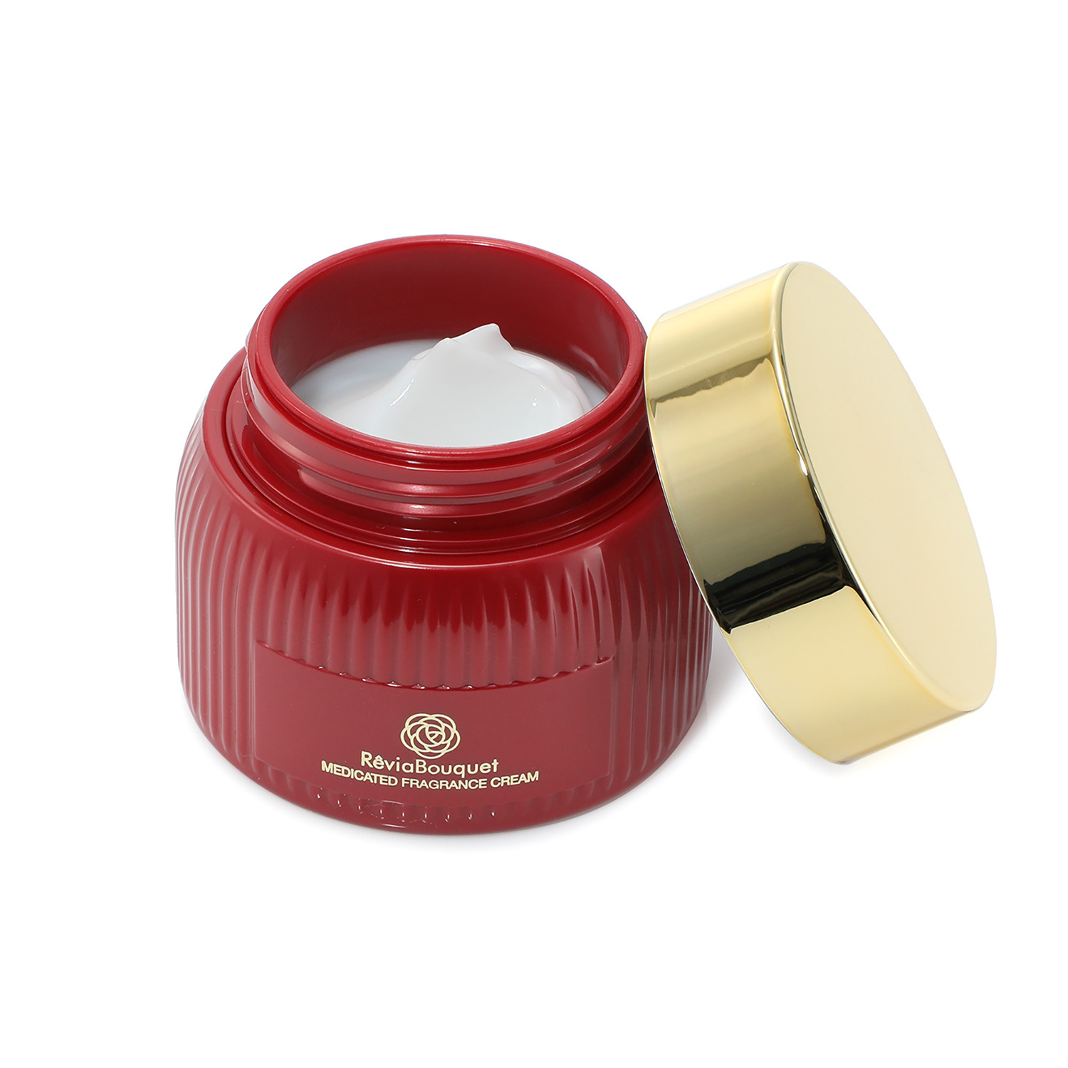 レヴィアブーケ 気になる汗のにおいをケア ラグジュアリー フローラルムスクの香り 薬用フレグランスクリーム （デオドラントクリーム 　ＭＩＩ） ２個セット