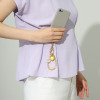 幸石堂 福禄寿の天然石 多面カットの大玉水晶 チャーム 〜開運・浄化〜