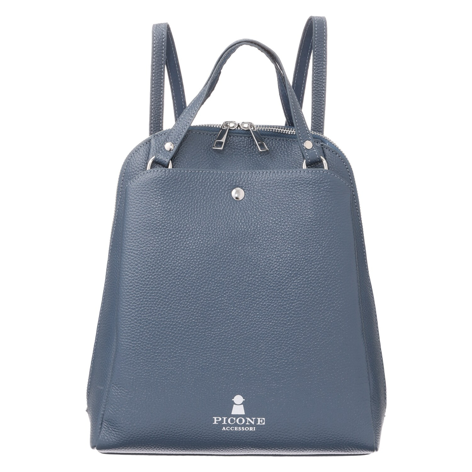 ピッコーネ アッチェッソーリ 牛革 軽量トートリュック