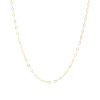 シャイン　シュプリーム １８Ｋ リップチェーン ネックレス