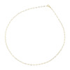 シャイン　シュプリーム １８Ｋ リップチェーン ネックレス