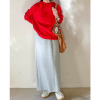 元町ゼラール ダンボールニット Ａラインスカート
