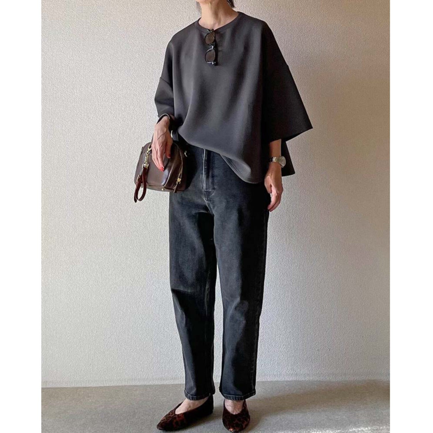 元町ゼラール ダンボールニット プルオーバー