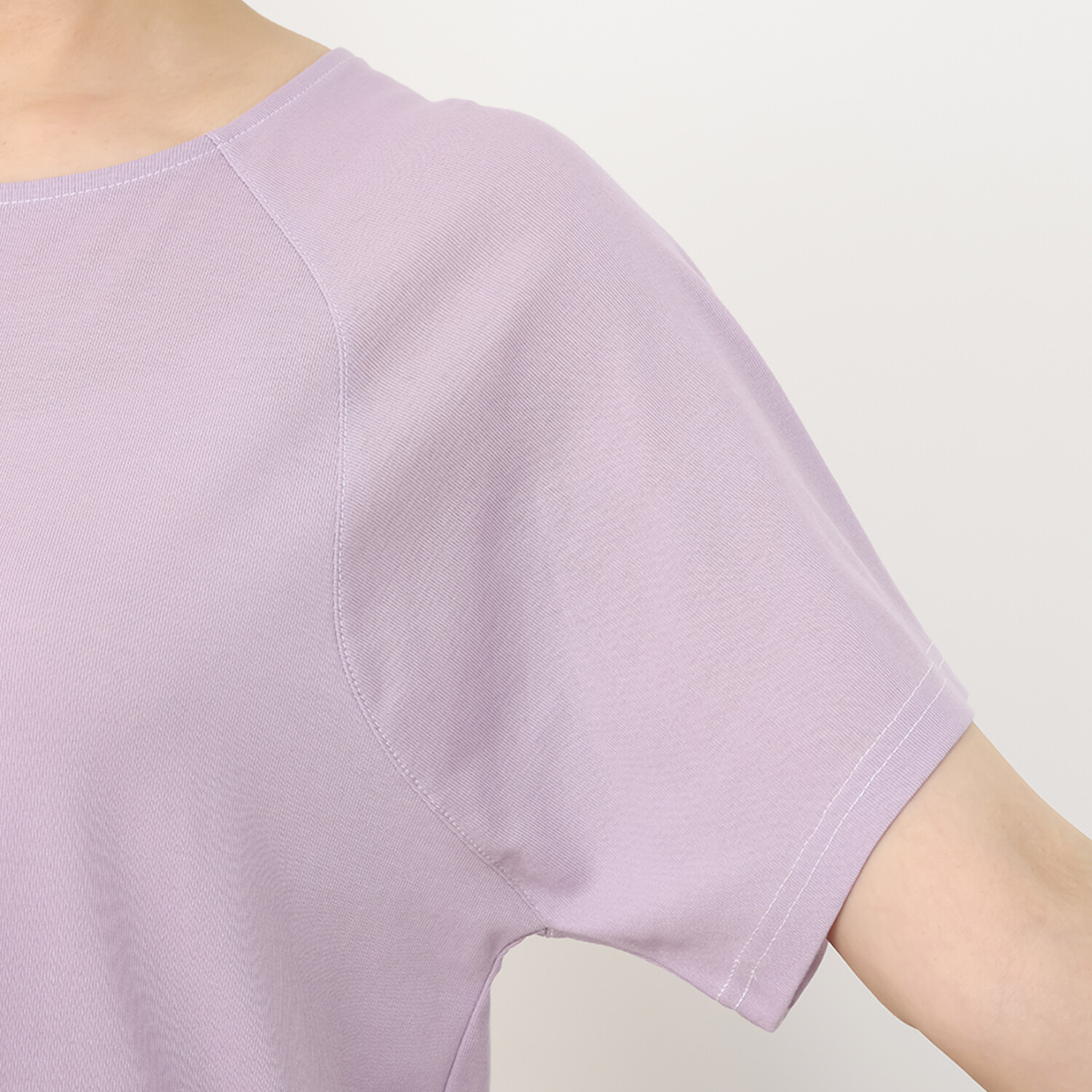 ＨＫビアン 綿１００％ ステッチ使い さらさらＴシャツ