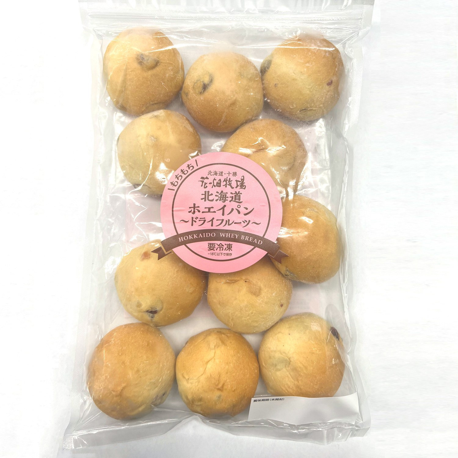 花畑牧場 北海道のおいしさいっぱい パン４ヶ月頒布会