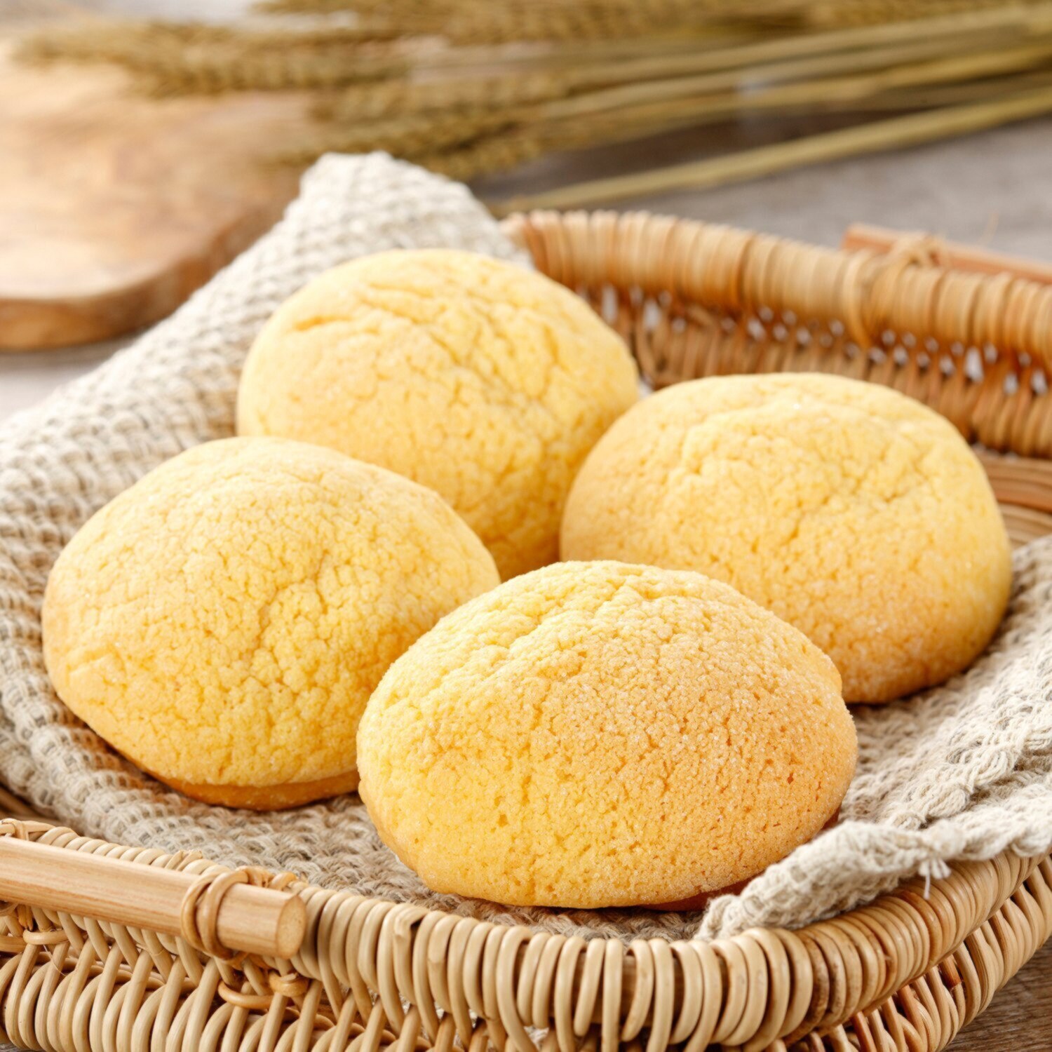 花畑牧場 北海道のおいしさいっぱい パン４ヶ月頒布会