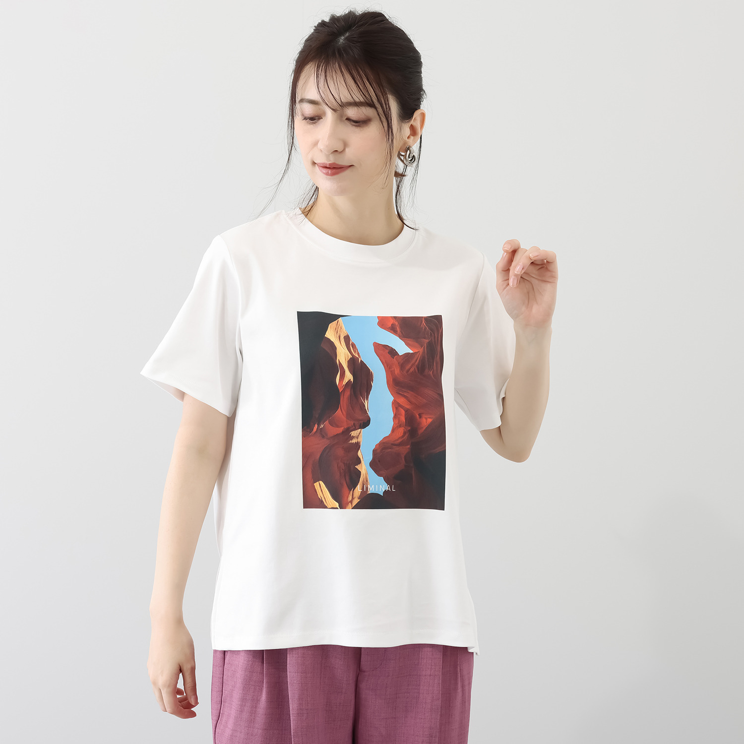 リミナル フォトプリント Ｔシャツ