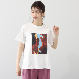 リミナル フォトプリント Ｔシャツ