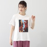 リミナル フォトプリント Ｔシャツ