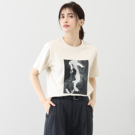 リミナル フォトプリント Ｔシャツ