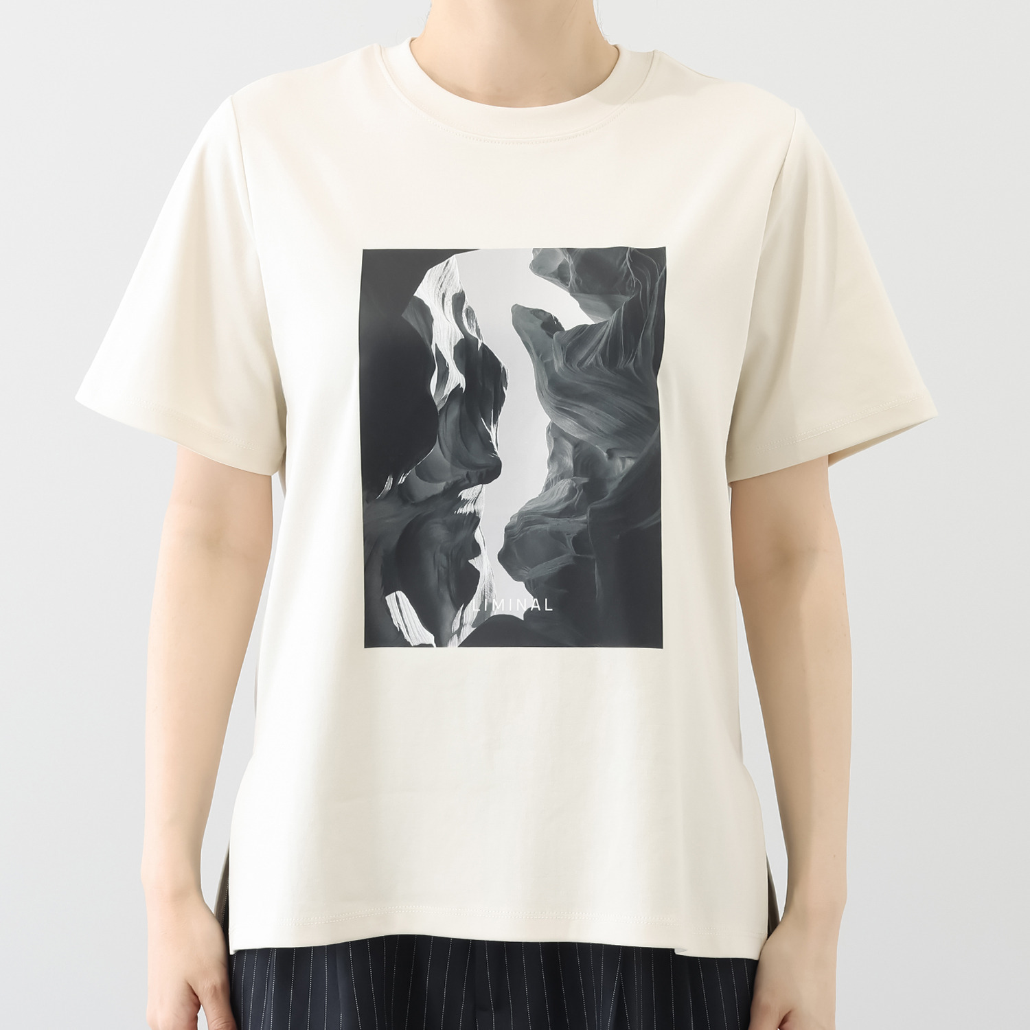 リミナル フォトプリント Ｔシャツ