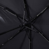 ラルジュ ＵＶカット・遮光・遮熱 キャットホイールプリント 軽量　開閉簡単 ミニ折りたたみ 晴雨兼用傘