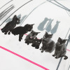 ラルジュ キャッツフォトプリント ビニール傘