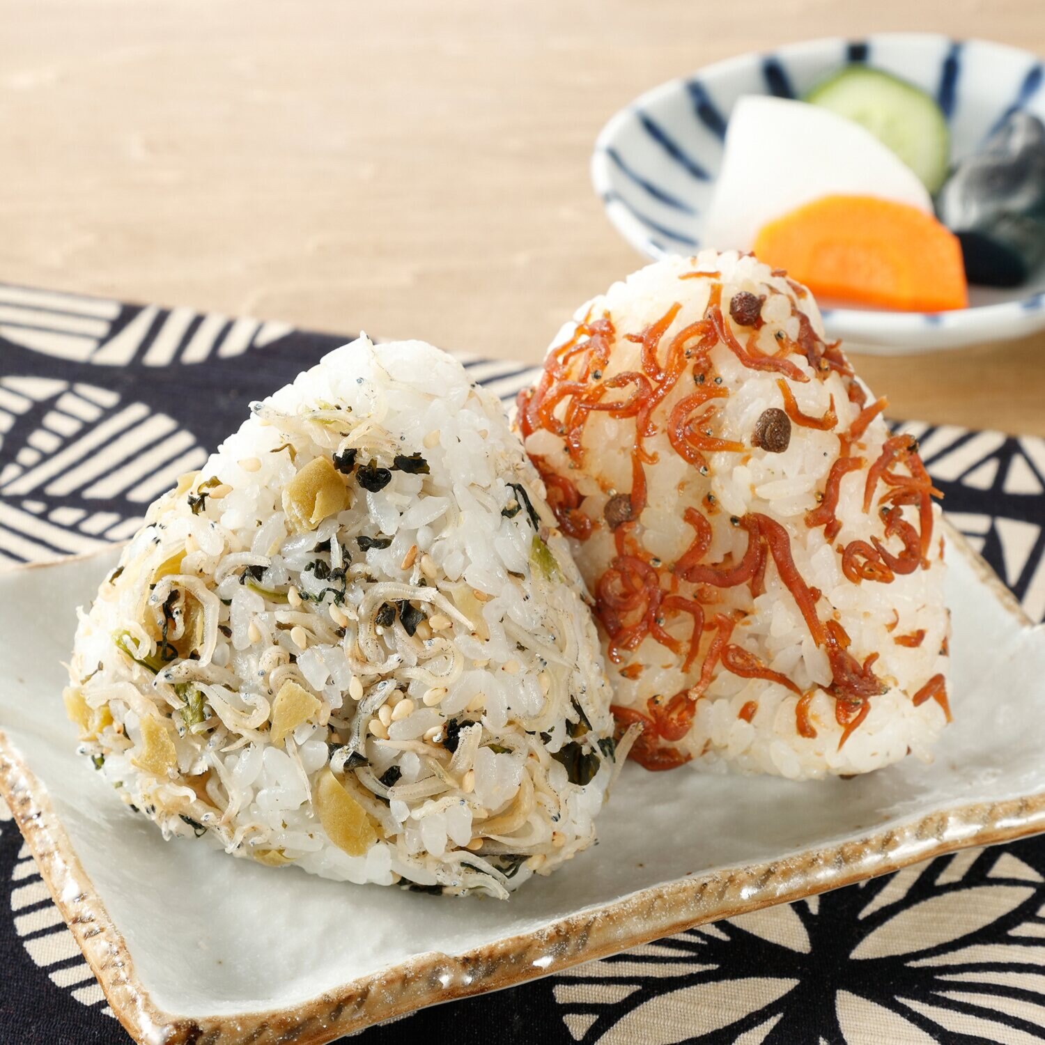 創業２００年以上 “北前亭”厳選！ ちりめん２種セット