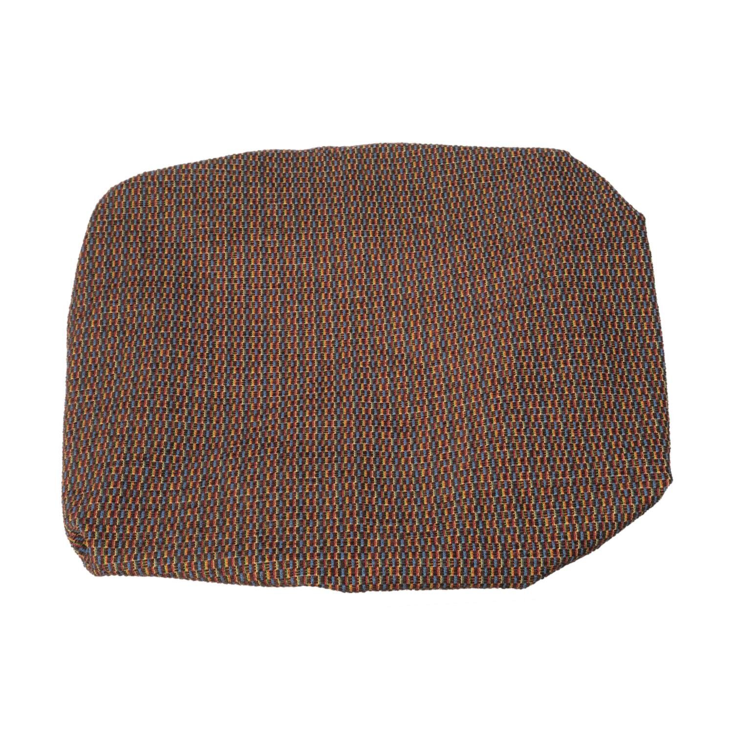 野村寿子監修 ピントチェアリビング 専用掛けカバー オットマン用 ミューファン＜抗菌防臭＞