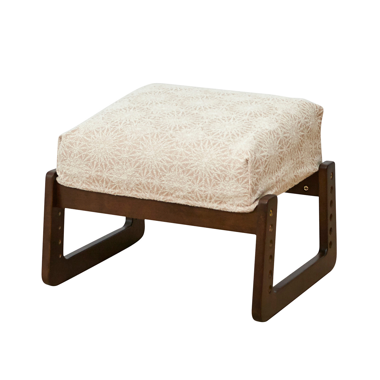 野村寿子監修 ピントチェアリビング 専用掛けカバー オットマン用 飾り柄