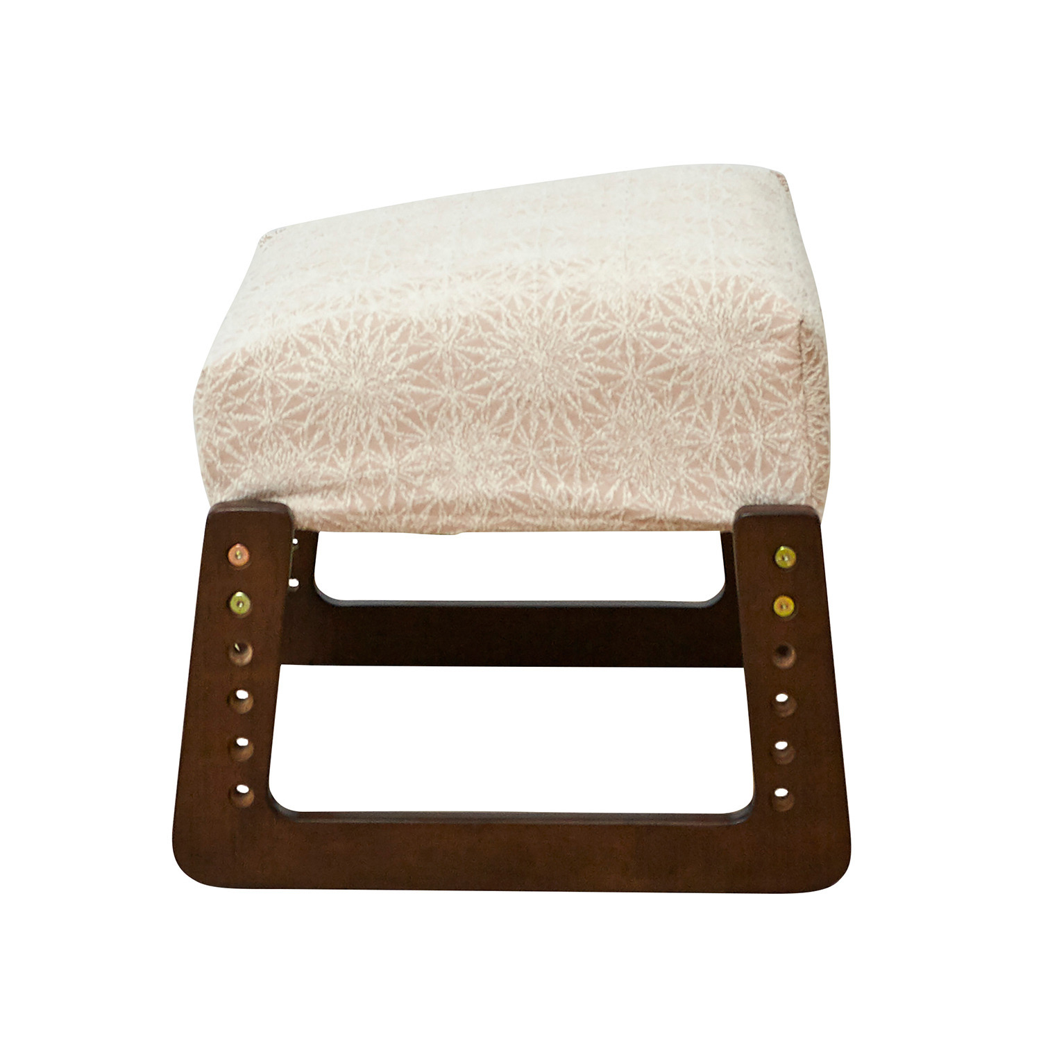 野村寿子監修 ピントチェアリビング 専用掛けカバー オットマン用 飾り柄