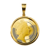 チェルカーレ 純金　ロイヤルミント製造 ２０...