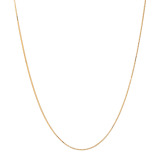 チェルカーレ １８Ｋ ボックスチェーン ネックレス