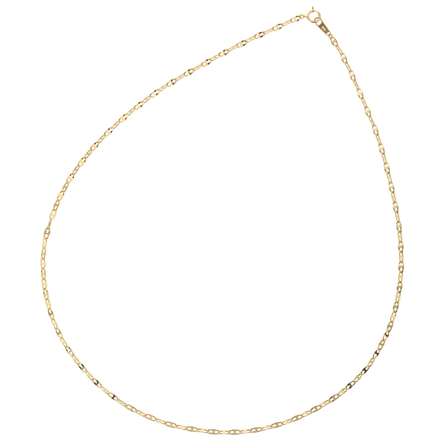 チェルカーレ １８Ｋ アンカーチェーン ネックレス