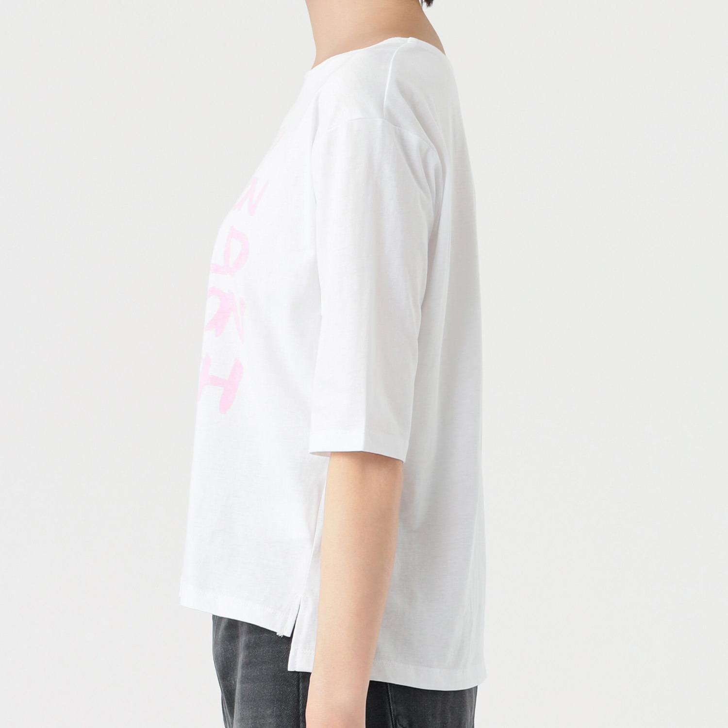 ウノ・ウノ・ドゥーエ プリントＴシャツ