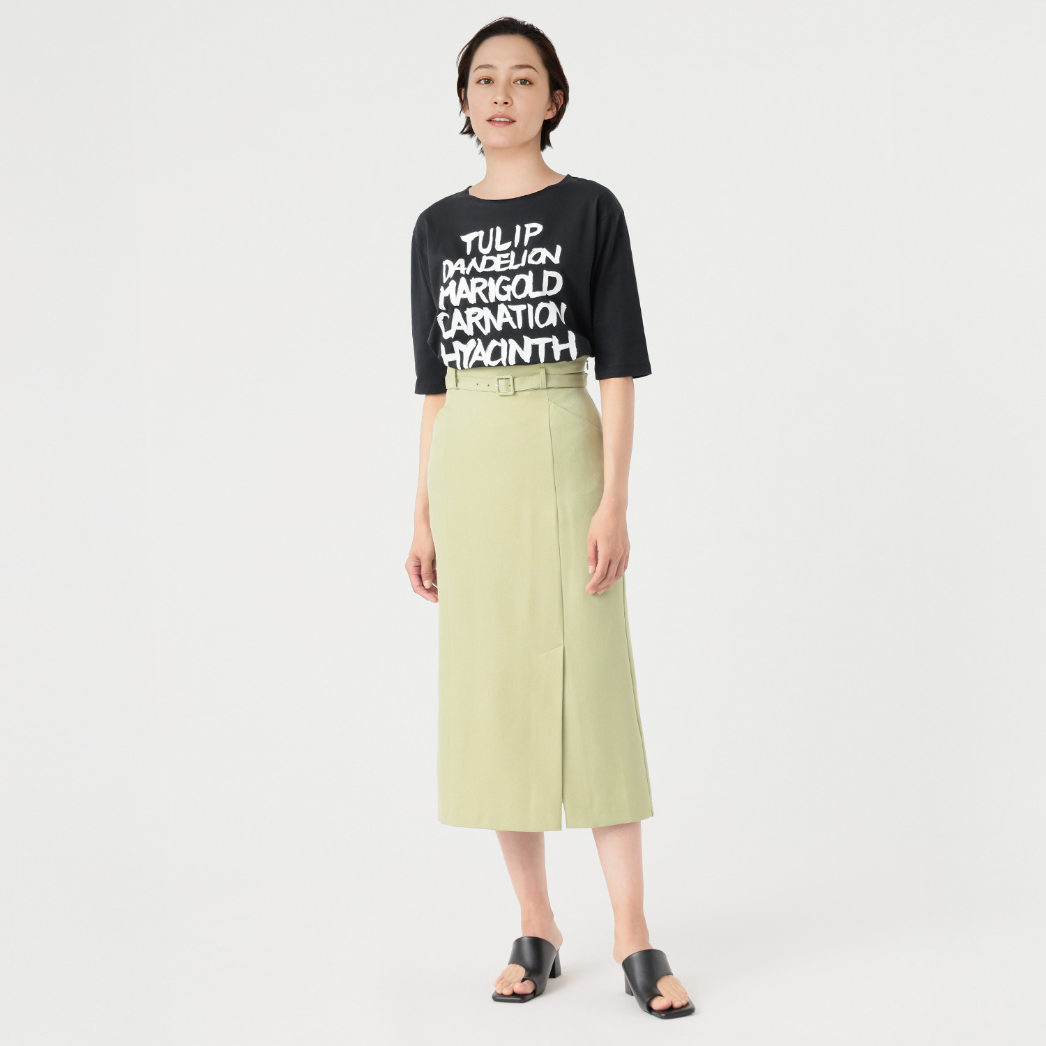 ウノ・ウノ・ドゥーエ プリントＴシャツ