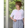 ウノ・ウノ・ドゥーエ プリントＴシャツ