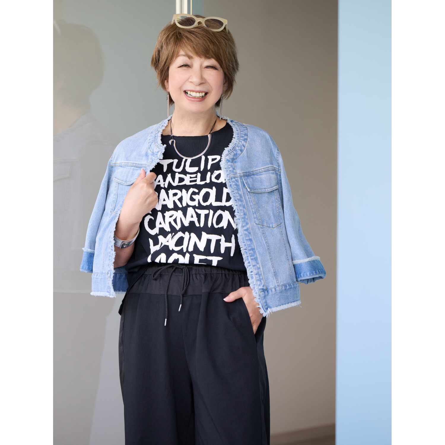 ウノ・ウノ・ドゥーエ プリントＴシャツ