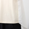 ウノ・ウノ・ドゥーエ 布帛コンビ ストレッチプルオーバー