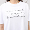ウノ・ウノ・ドゥーエ ゆったりシルエット オリジナル手書きロゴ プリントＴシャツ
