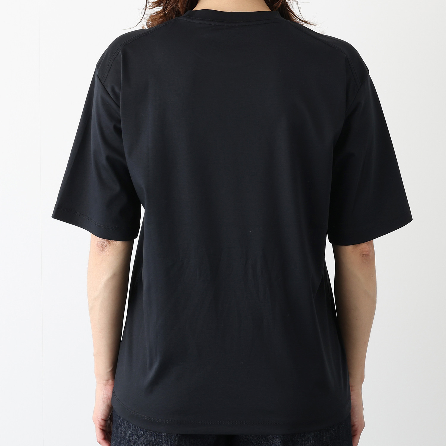ハンチ コンパクト糸 デザインロゴ Ｔシャツ