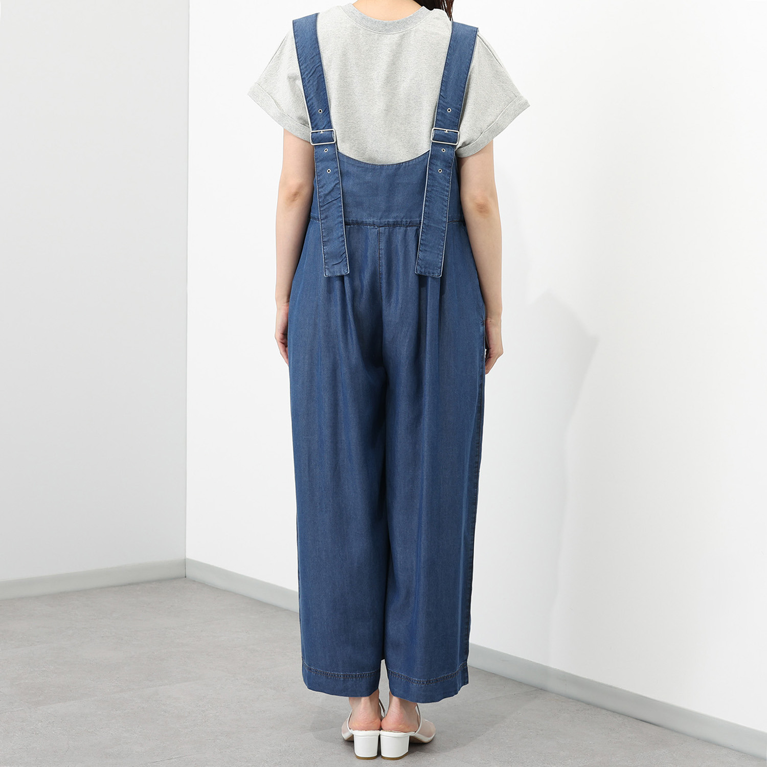 ハンチ ４．５オンスデニム サロペット