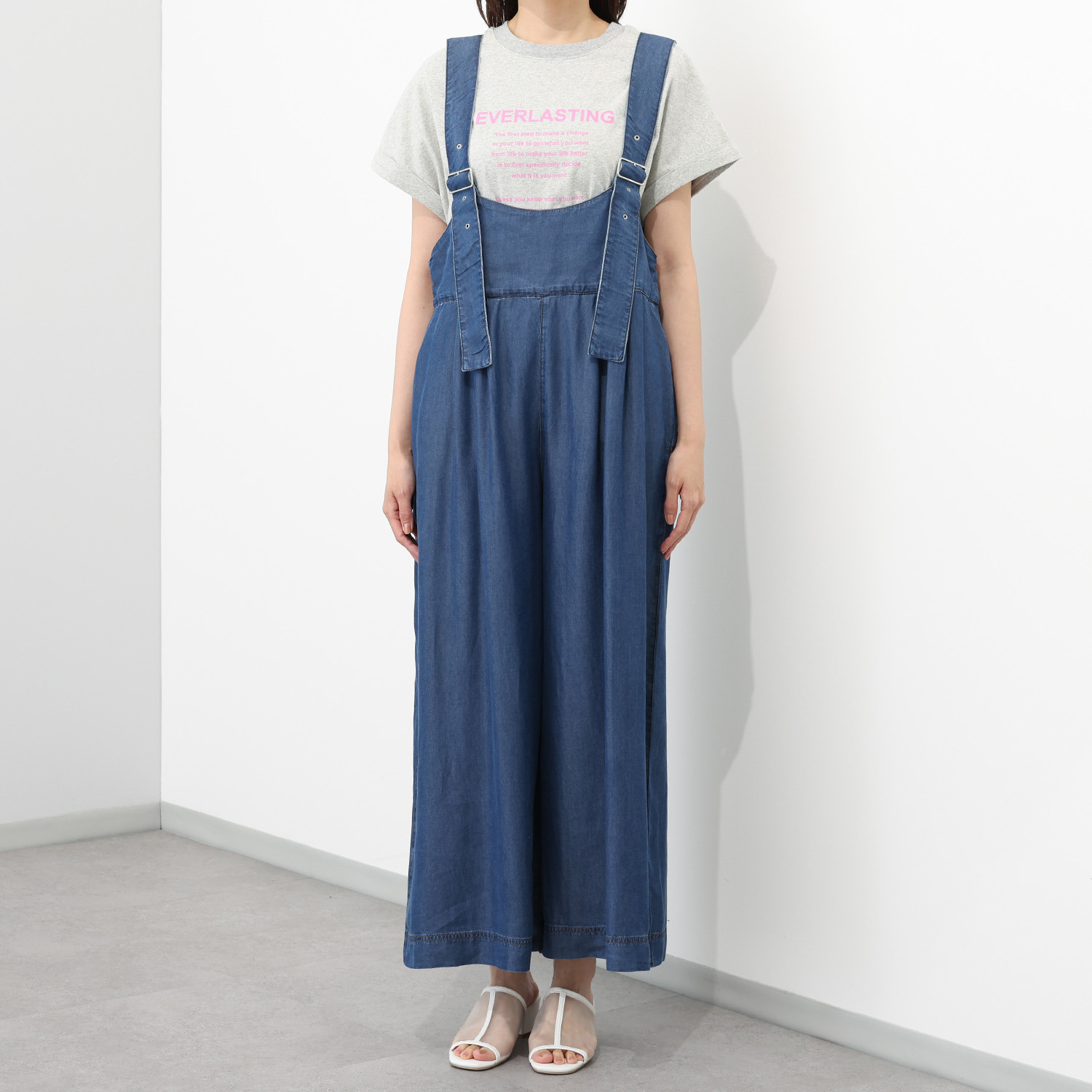 ハンチ ４．５オンスデニム サロペット
