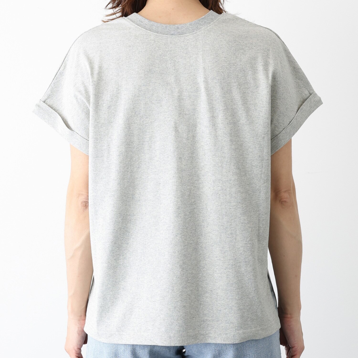 ハンチ オープンエンド 天竺プリント Ｔシャツ