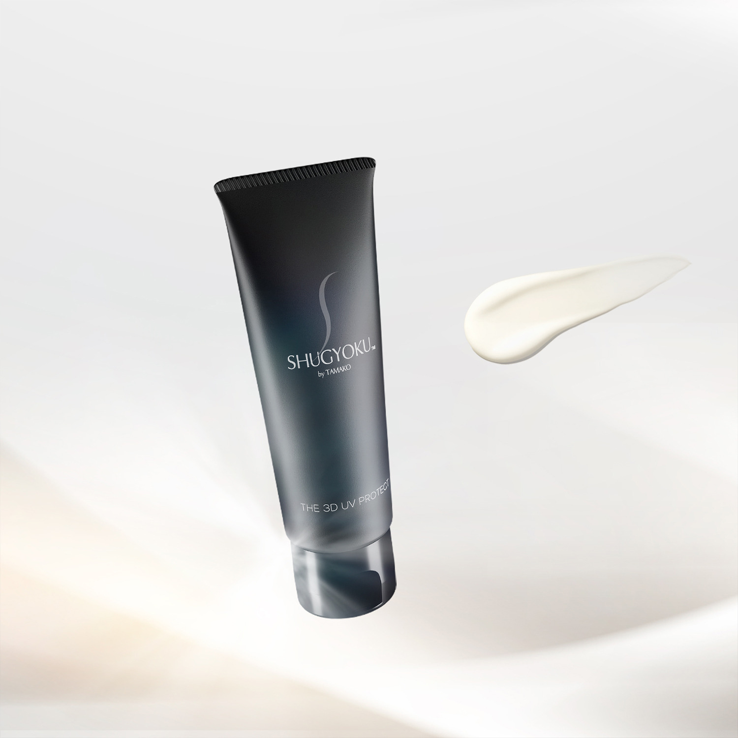 ＳＨＵＧＹＯＫＵ （シュギョク） 徹底ＵＶケアしながら ハリツヤ肌へ導く Ｓ−美容３Ｄプロテクト ＵＶトーンアップ５０ ２本セット