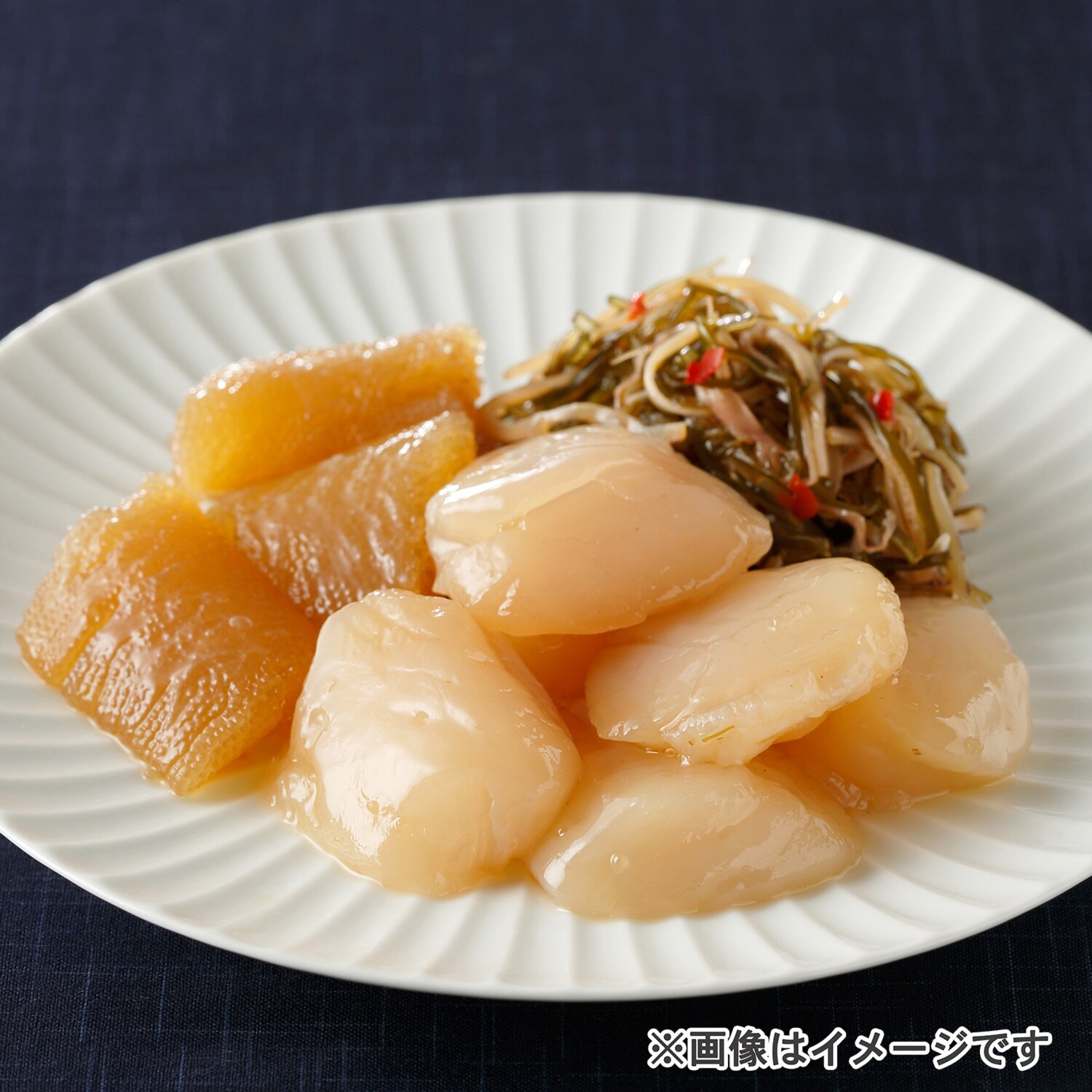 布目 ほたて松前漬け＆ 小いかとびランラン 人気２種セット