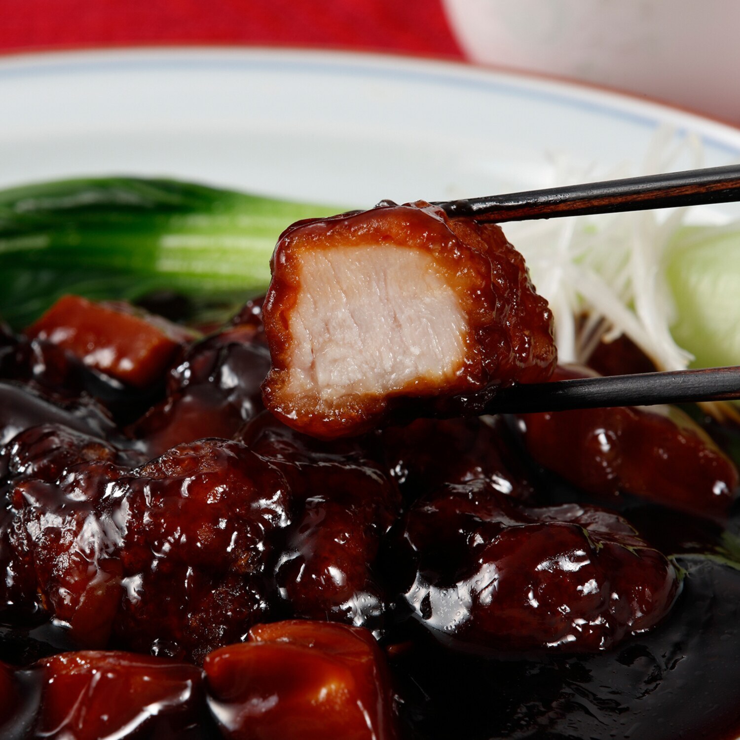 赤坂　中国料理 メゾン・ド・ユーロン こだわりの味わい！ 黒酢酢豚