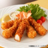 大きな天然海老フライ