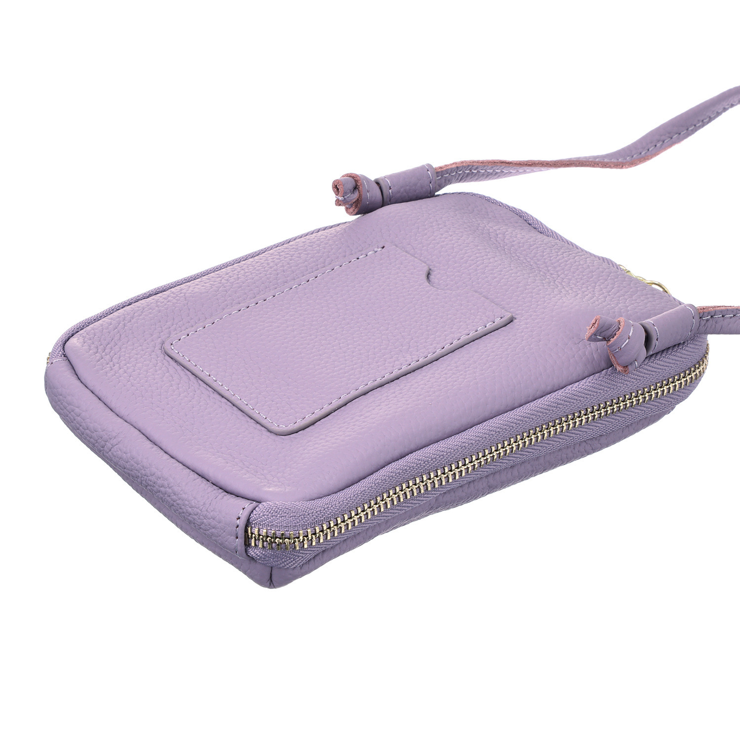 グッシオイタリー 牛革 スマホショルダー 星型チャームセット