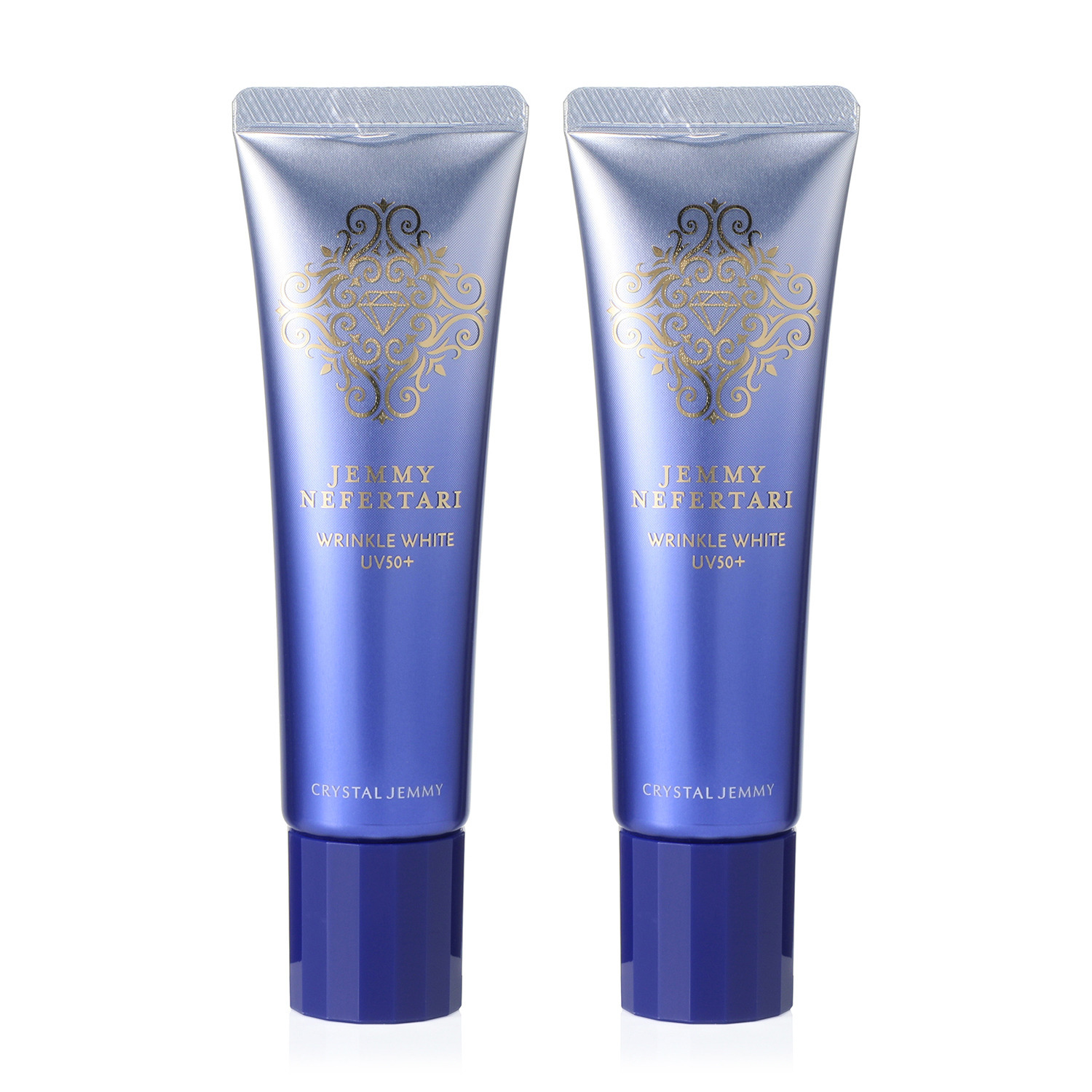 チェンジ シワ改善＆美白ＵＶ 新リンクルホワイト ＵＶ５０＋Ｗ＆ＥＩＩ デビュー２本セット