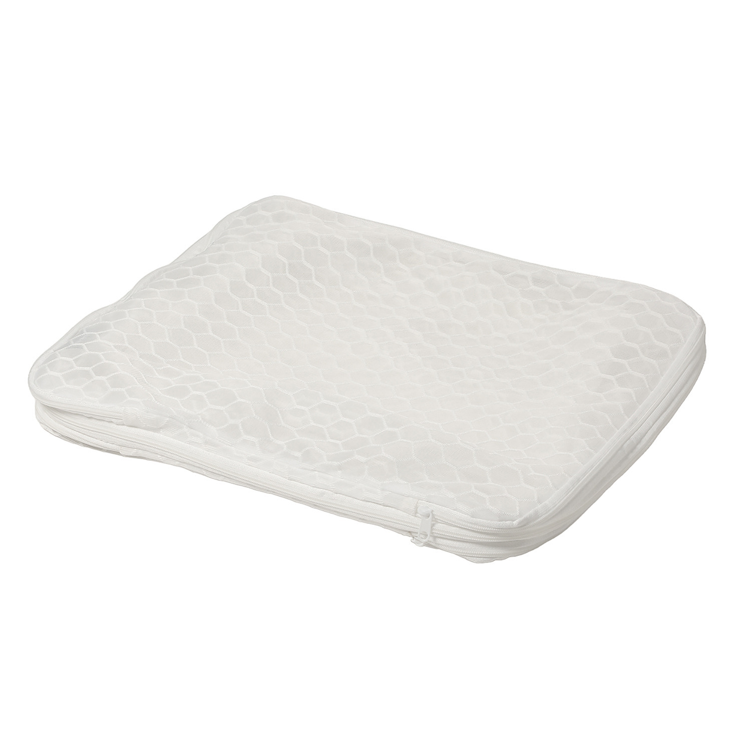 トラベルポーチとしても 活躍する洗濯ネット デュオパック ２個セット