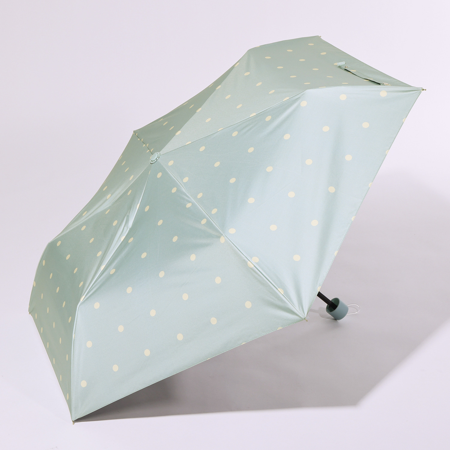 かわいい雑貨屋さん グロリア バイカラー 晴雨兼用 折りたたみ日傘