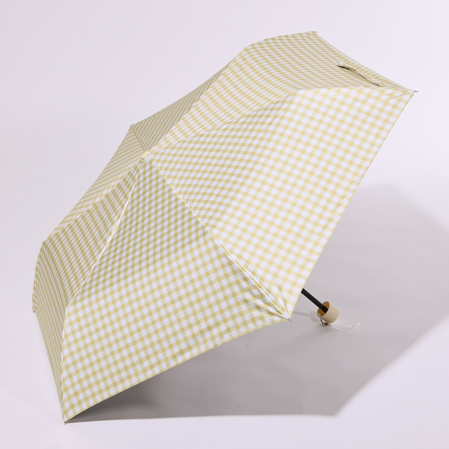 かわいい雑貨屋さん グロリア バイカラー 晴雨兼用 折りたたみ日傘