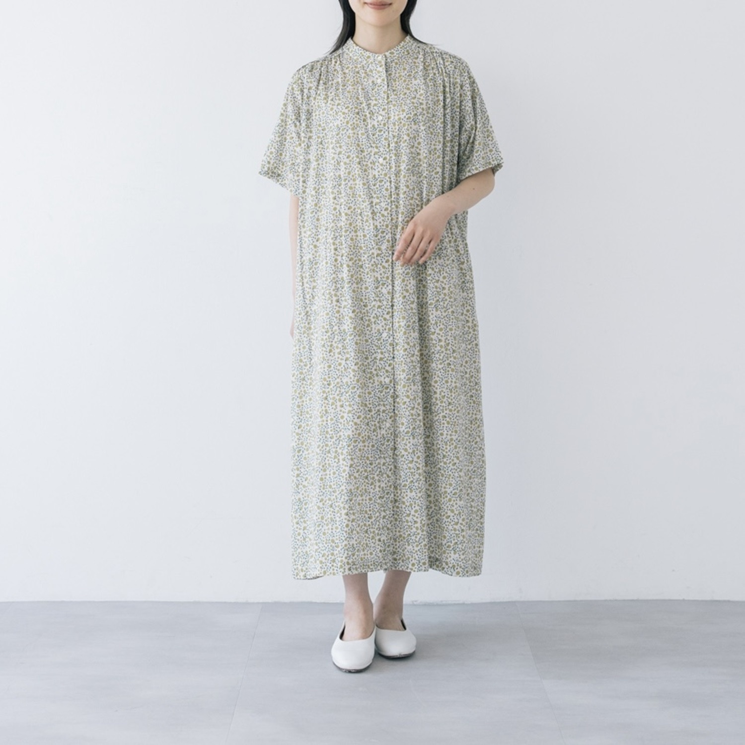 ポンデシャロン シトロンプリント ワンピース